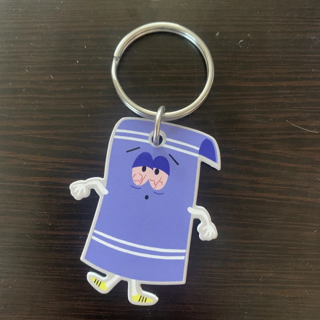 Adidas south park towelie keychain RARE COLLAB Red Eye only