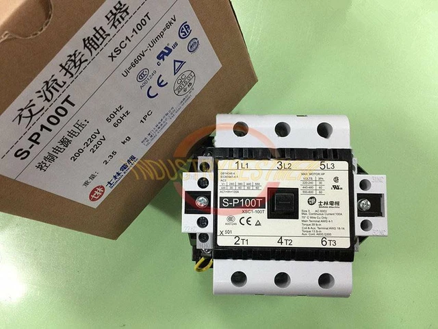 ONE Shihlin Magnetic starter for compressor electric motor 100 AMP S-P100T 220V
