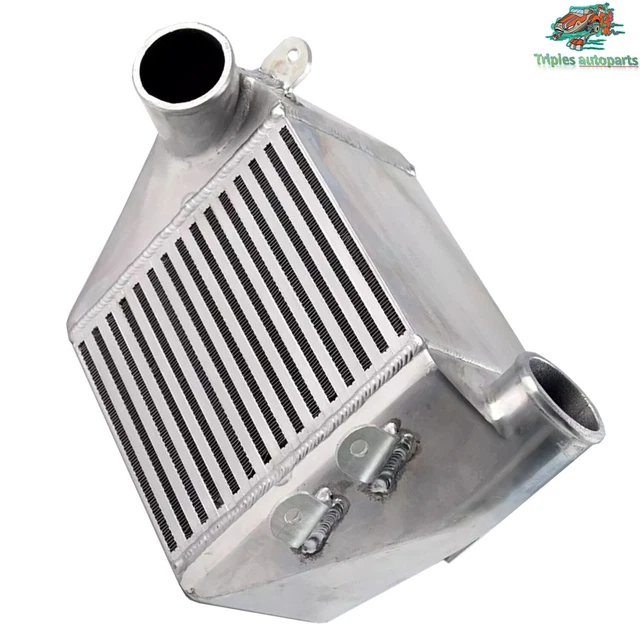 SIDE MOUNT TURBO Intercooler Aluminum For VW VAG Golf GTI Jetta MK4 1