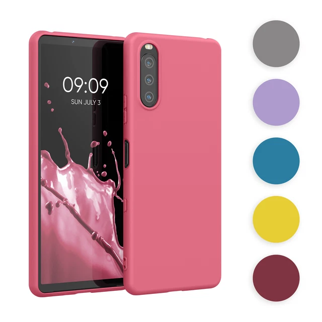Coque souple en silicone pour Sony Xperia 10 III kwmobile
