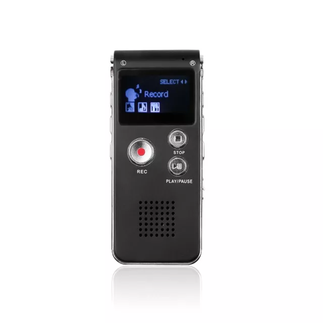 Mini USB Flash Disk Drive Dictaphone 8GB Digital Audio Voice Recorder MP3 Player