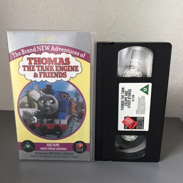 THOMAS THE TANK Engine And & Friends Vhs Video - Escape And Other ...