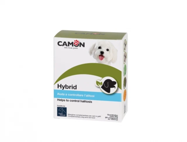 Camon Hybrid 60 Compresse Cane Rossore lacrime Occhi Saliva Orme Naturali