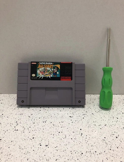 SUPER MARIO ALL-STARS Super Nintendo SNES, 1993 Classic Mario ...