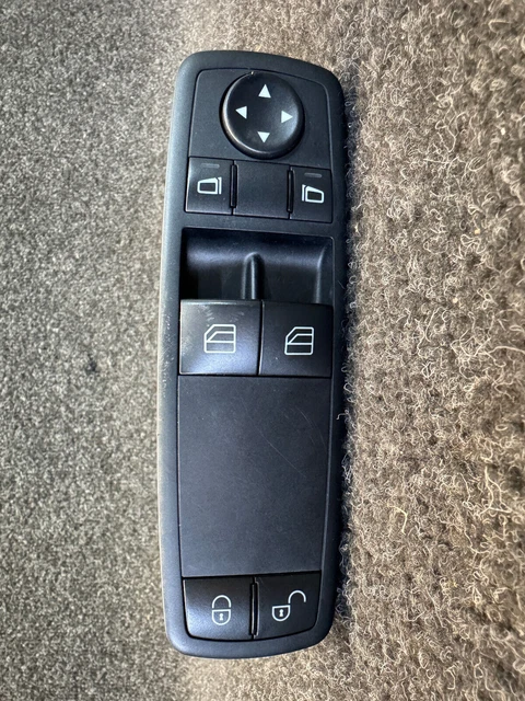 GEEANDLY Raamschakelaar Set – 2 Stuks, Compatibel Met Mercedes A/B/ML/GL – OEM A1698206410