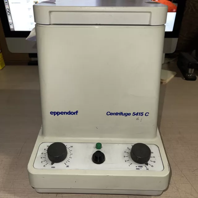 Eppendorf 5415C Medical laboratory Table Top Centrifuge