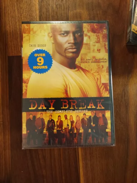 Day Break - The Complete Series (DVD, 2009, 2-Disc Set)