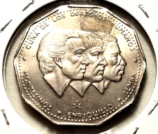 1984  Dominican Republic 1 Peso Coin  - KM# 63  - (INV#5062)  Combined Shipping