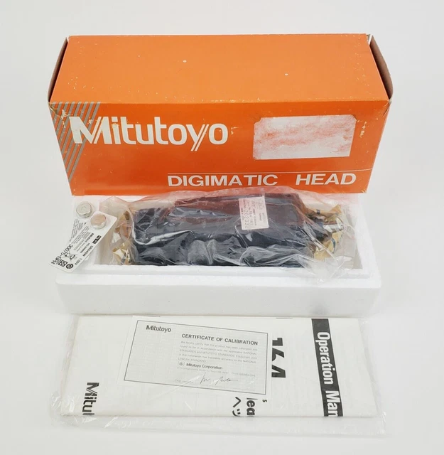 MITUTOYO 164162 DIGIMATIC Digital Micrometer Head, New! £693.81