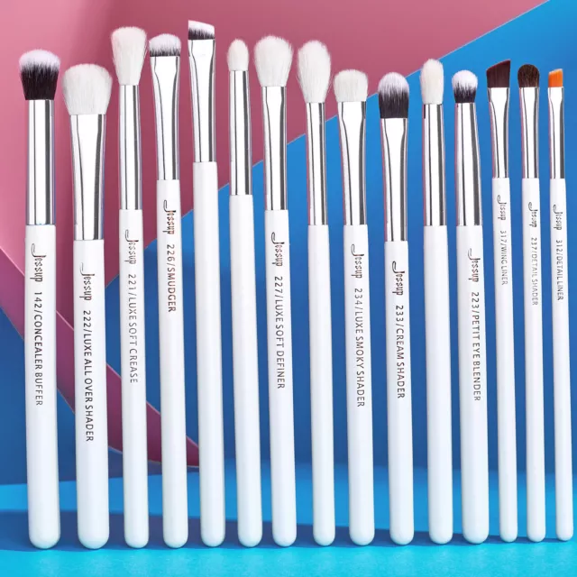 Jessup Augen Make up Pinsel Set Schminkpinsel Eyeliner Lidschatten Eye Kosmetik