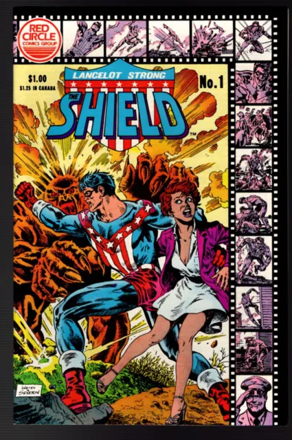 Archie/Red Circle FLY, SHIELD, MIGHTY CRUSADERS, BLUE RIBBON 16 comics 15
