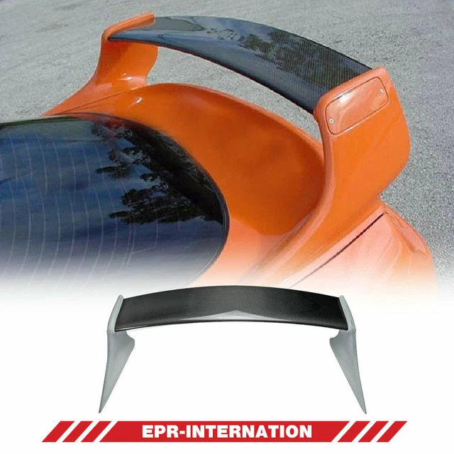 TRSTYLE CARBON & FRP Rear Spoiler Wing Bodykit For 9398 TOYOTA Supra