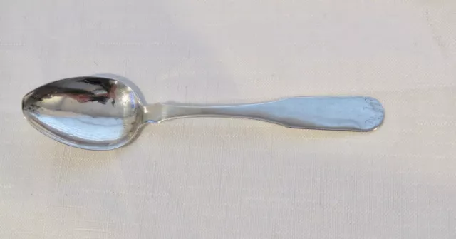 St. Louis, Missouri Coin Silver Spoon Marked J.SHAW&CO. (item #1437921)