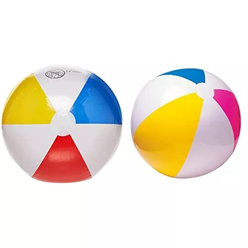 Intex Palla con pannello lucido - Pallone gonfiabile ad acqua/pallone da (m4x)