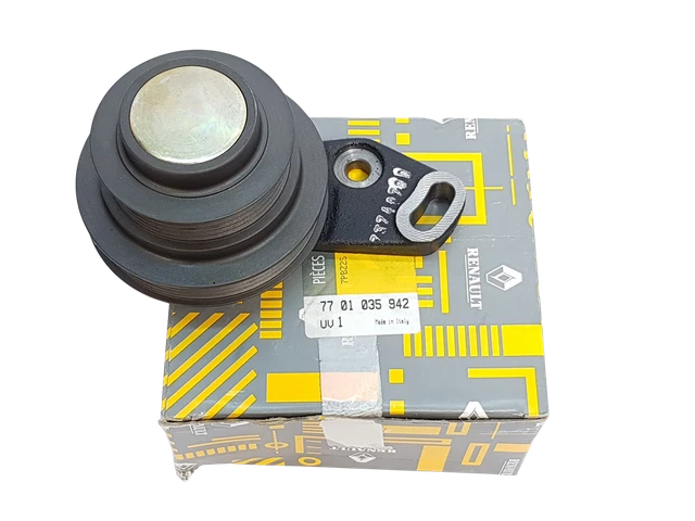 Galet Tendeur De Courroie Original Renault Safrane 7701035942