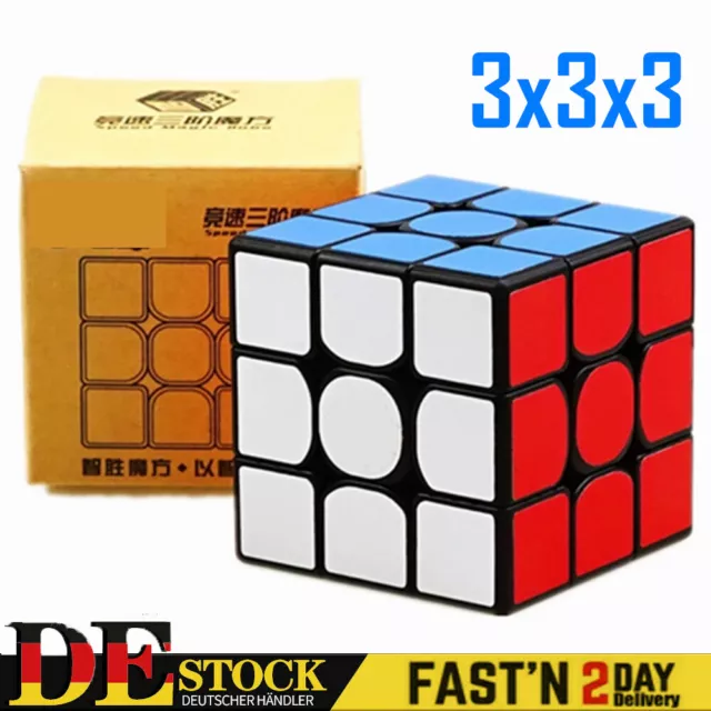 3x3 Zauberwürfel Cube Intelligenz Speed Magic Dreh Cube Speedcube Spielzeug Gift