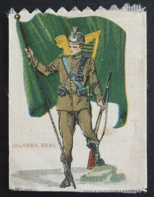 IRELAND ASSORTED STANDARD BEARERS British American Tob SILK issued 1910-1925