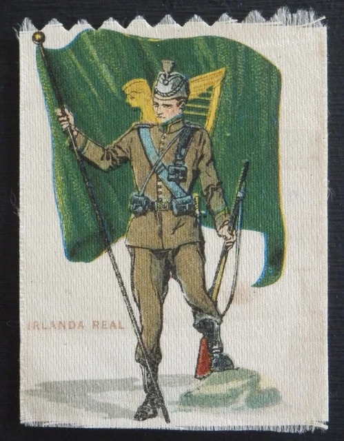 IRELAND ASSORTED STANDARD BEARERS British American Tob SILK issued 1910-1925