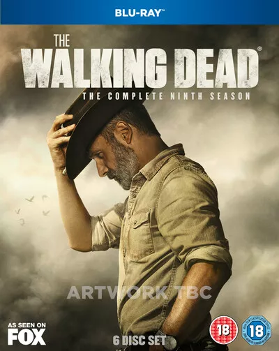 The Walking Dead Season 9 (Blu-ray) Khary Payton Lauren Cohan Norman Reedus