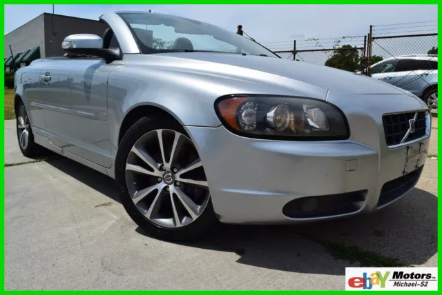 2010 Volvo C70 HARD TOP CONVERTIBLE T5-EDITION9TURBO)