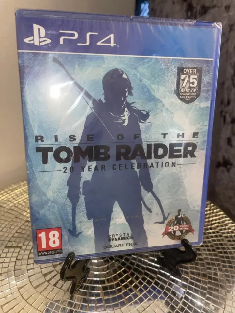 Rise of the Tomb Raider 20 Year Celebration (PS4) - BRAND NEW & SEALED