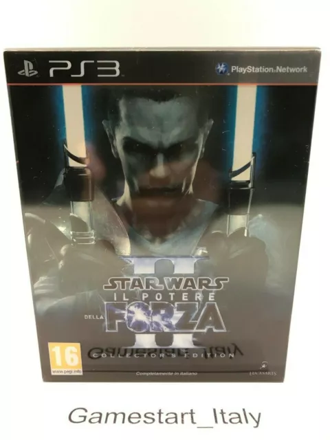 Star Wars Il Potere Della Forza 2 Collector's Edition - Ps3 - Nuovo Sigillato