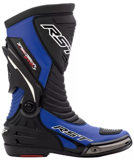 RST Tractech Evo III Ce Mens Schwarz Blau Stiefel - Kostenloser Versand!