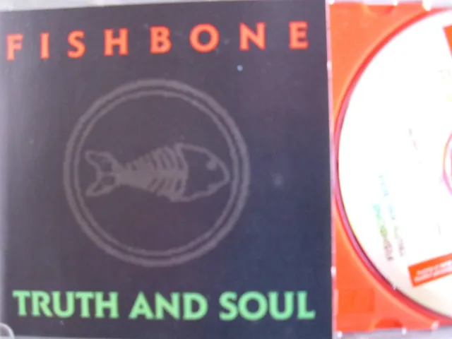 Fishbone- Truth and Soul- Columbia/Sony 1988 WIE NEU