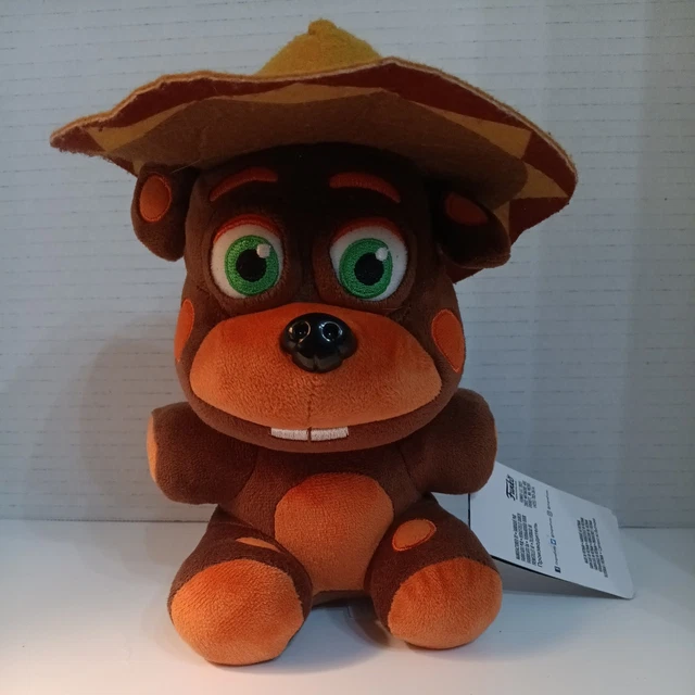 FUNKO FNAF PLUSH El Chip Beaver Five Nights at Freddy's Pizza