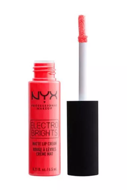 NYX Electro Brillants Mate Lèvre Brillant Crème Atlanta 01 Lèvres