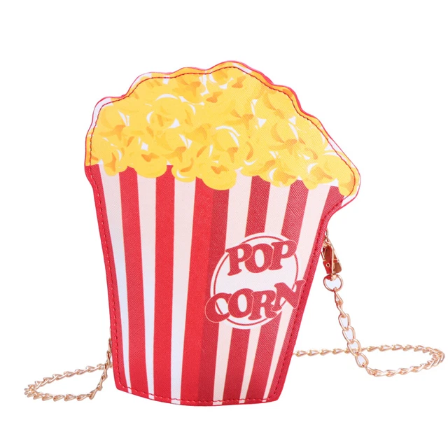 Nouveauté Sac bandoulière Sac à bandoulière Corn Purse Chain Bag Crossbody