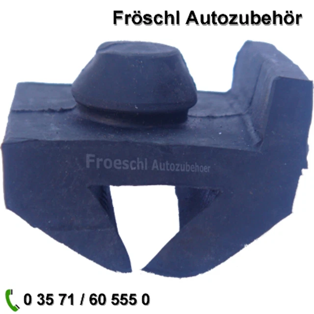 Auspuffgummi Auspuffanlage für Renault Fuego R12 R18 i*