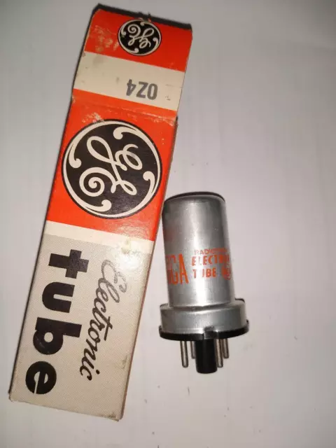 RCA GE OZ4 ELECTRONIC TUBE (NOS) Solid state radio chevy 1930s 1940s 1950s