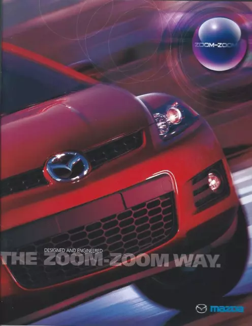 Auto Brochure - Mazda - Product Line Overview - 2008  (AB598)