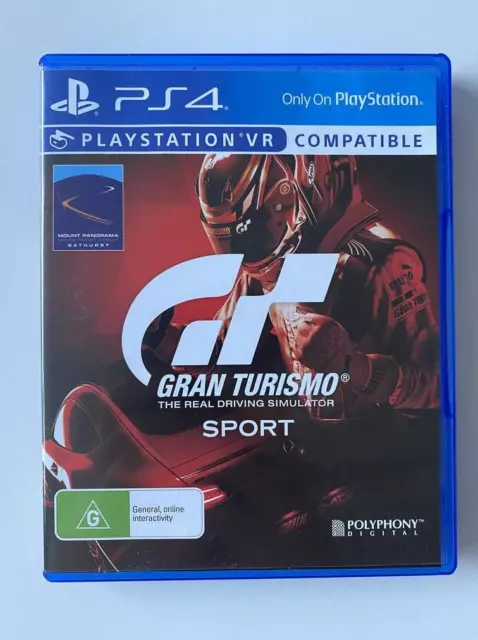 Gran Turismo Sport PS4 GC PAL