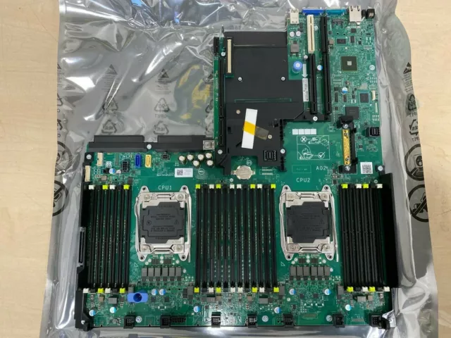 Dell PowerEdge R630 Dual LGA2011 Socket Server System Motherboard 2C2CP