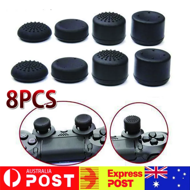 Thumbstick Grips Set for PS4/PS5/Nintendo Switch Pro Controller Analog Thumb Cap