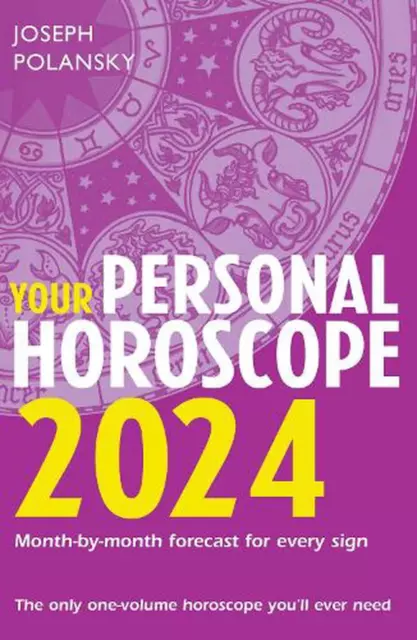 Your Personal Horoscope 2024 by Joseph Polansky Paperback Book