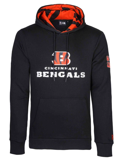 New Era - NFL Cincinnati Bengals Premium Felpa con Cappuccio