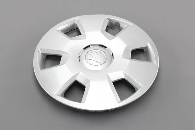 Genuine Skoda Octavia 5E 2013-21 single 15'' wheel trim hub cap 5E0601147F Z31