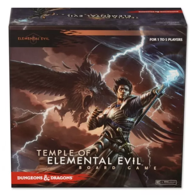 Juego de mesa Dungeons & Dragons Temple of Elemental Evil