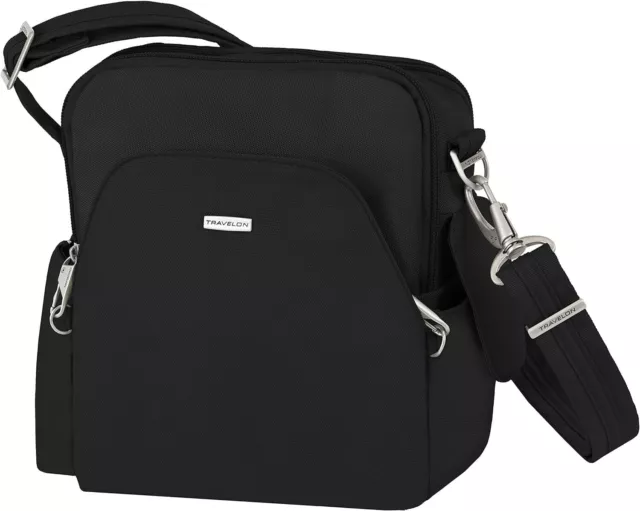 Travelon Anti-Theft Classic Messenger Bag, One Size