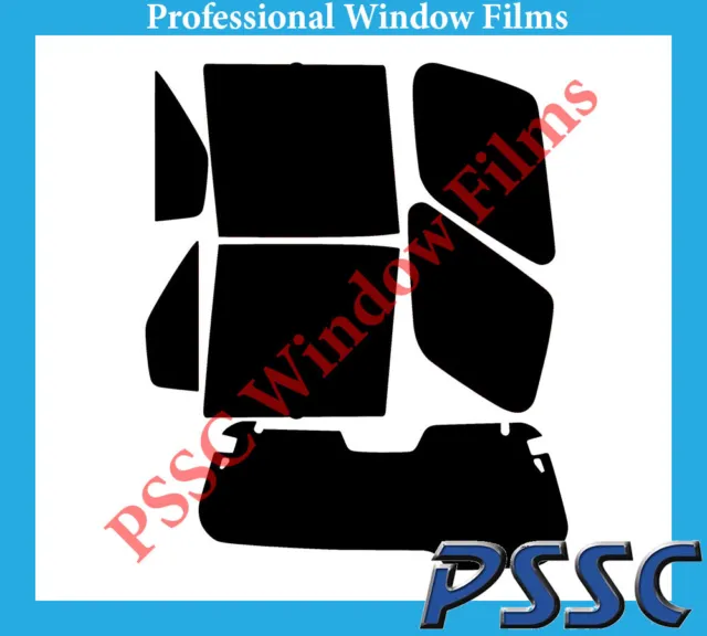 PSSC Pre Cut Rear Car Window Films - Honda CRV 2001 to 2006