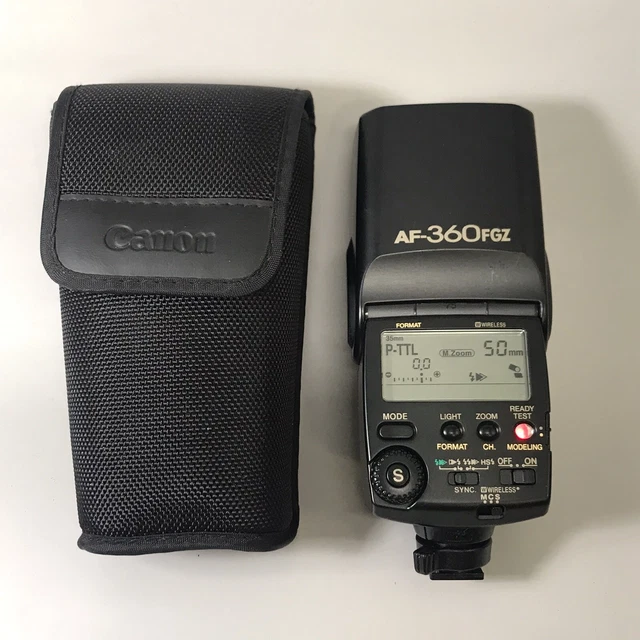 *Near MINT*  Pentax AF 360FGZ Shoe Mount Flash for Pentax