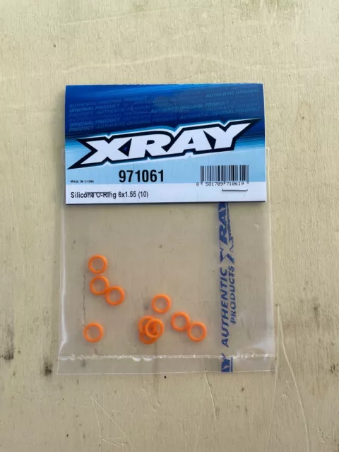 Joints o-ring 6x1.55 (10) - XRAY - 971061