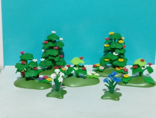 Lot De 5 Figurines Playmobil Oiseaux - Thème Forêt/champ, Occasion, Fabriqué En Allemagne