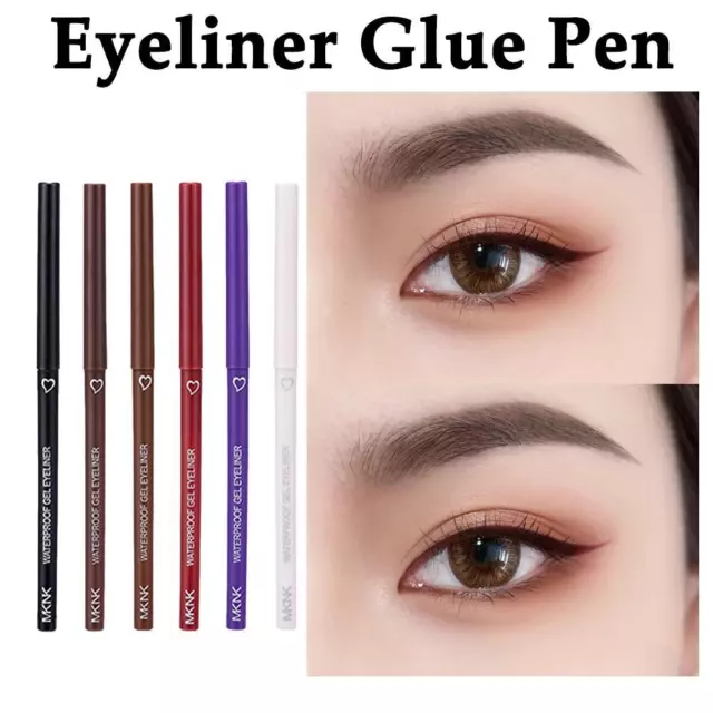 Eyeliner Gel Pen Eye Makeup Matte Liner Eye Pencil Long Lasting Tool