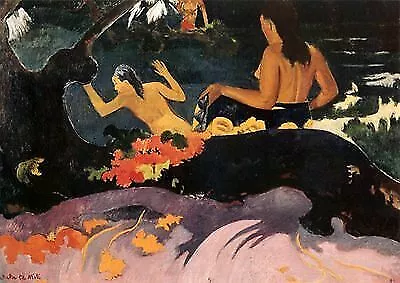 Expressionismus Paul Gauguin Angelehnt Ans Meer Tata Te Miti Büttenfaksimile 25