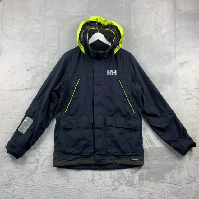 HELLY HANSEN Giacca Uomo S Impermeabile Antivento Vela Helly Tech Pier 3.0