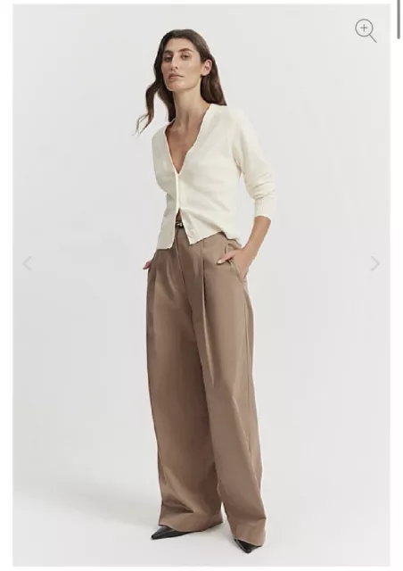 BNWT Country Road Cotton Wide Leg pants  Sz 14 Rrp $199